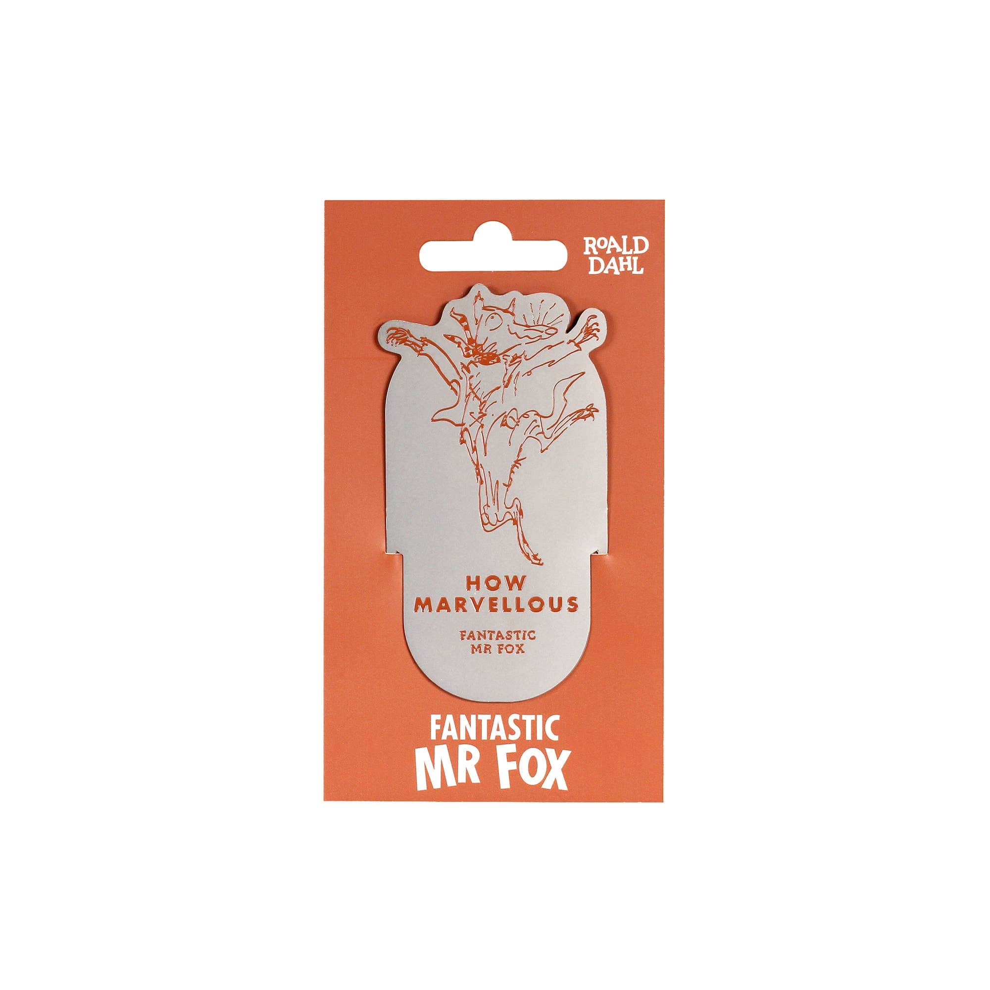 Bookmark Roald Dahl Fantastic Mr Fox BookGeek