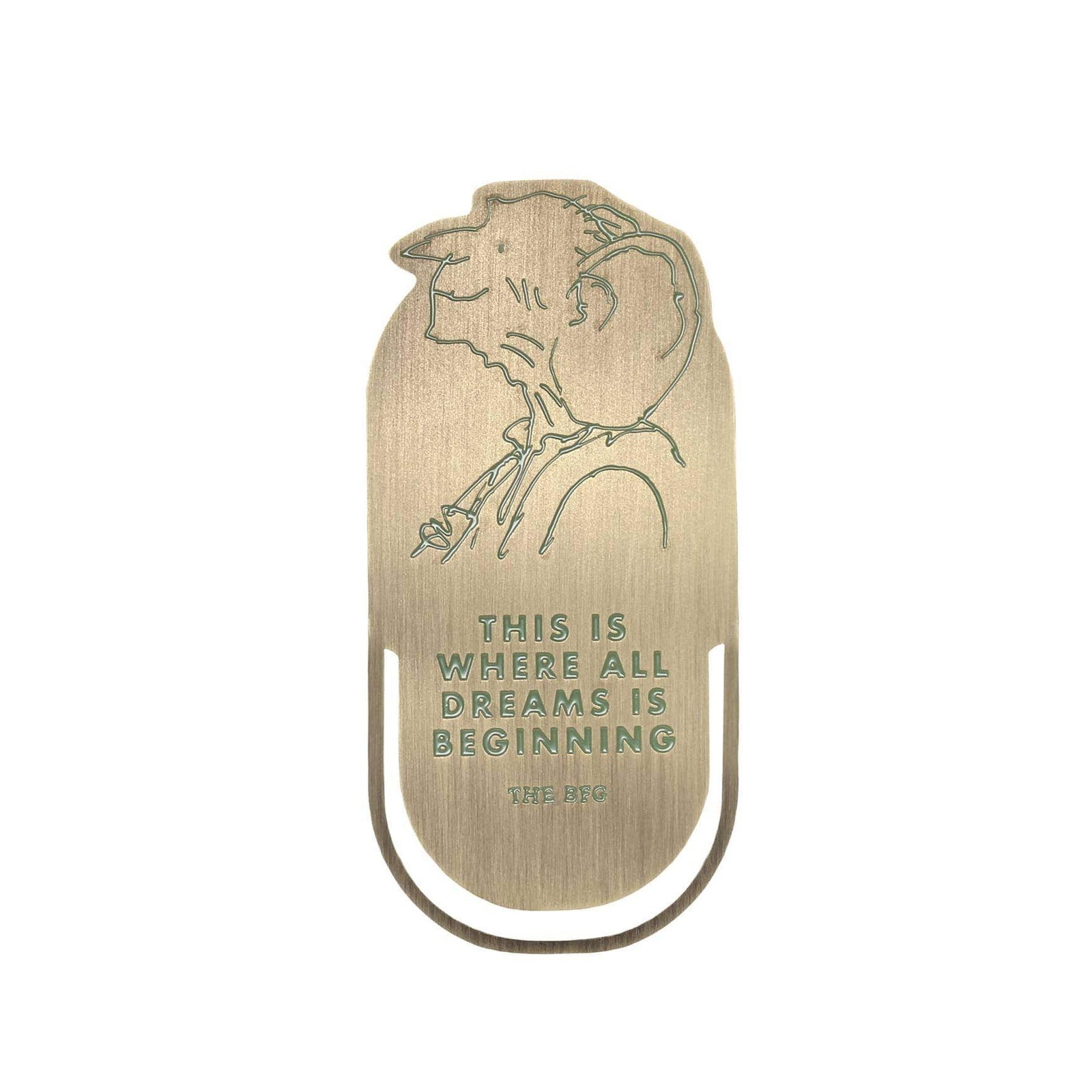 Bookmark Roald Dahl The BFG BookGeek