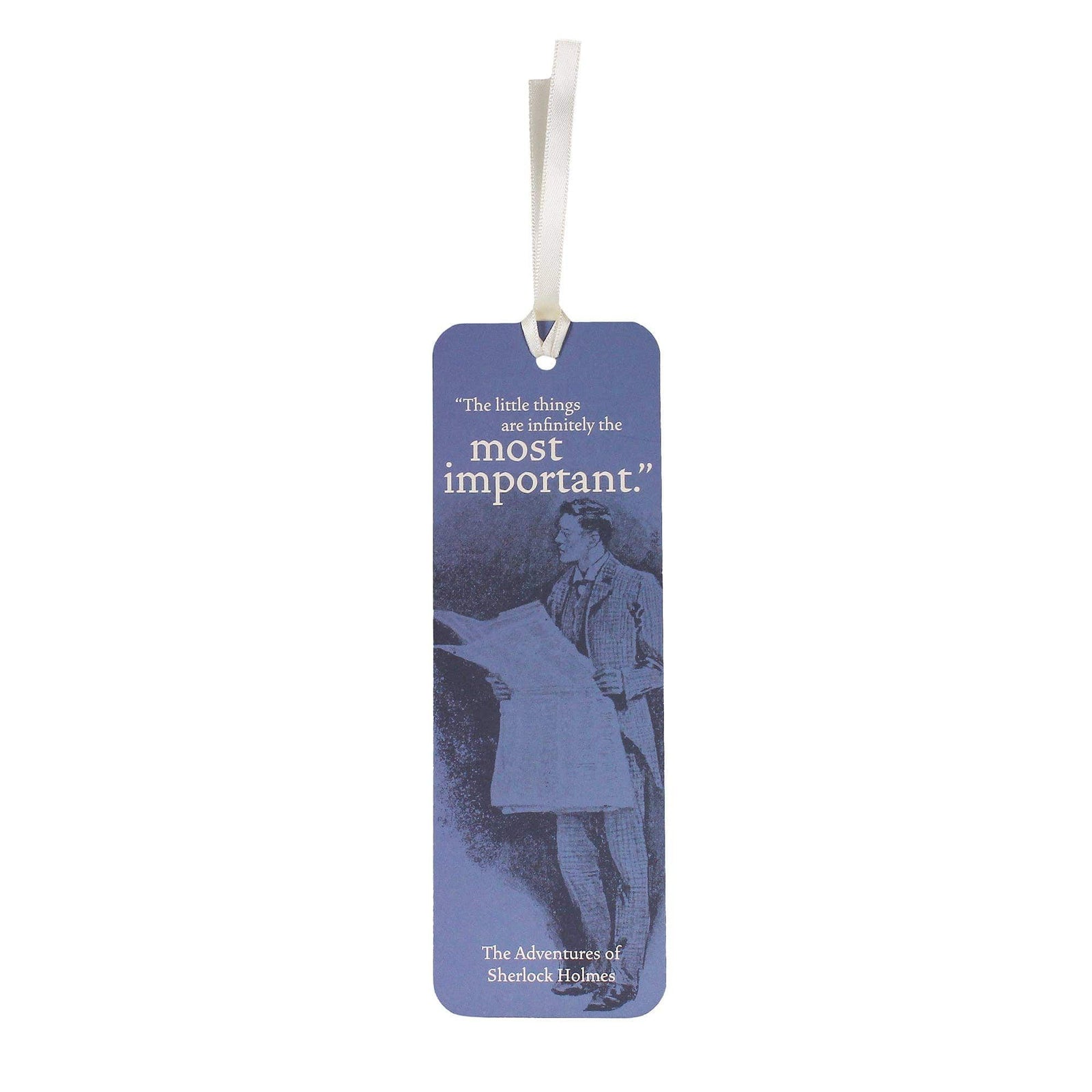 Bookmark Sherlock Holmes Detective Literary Quote BookGeek