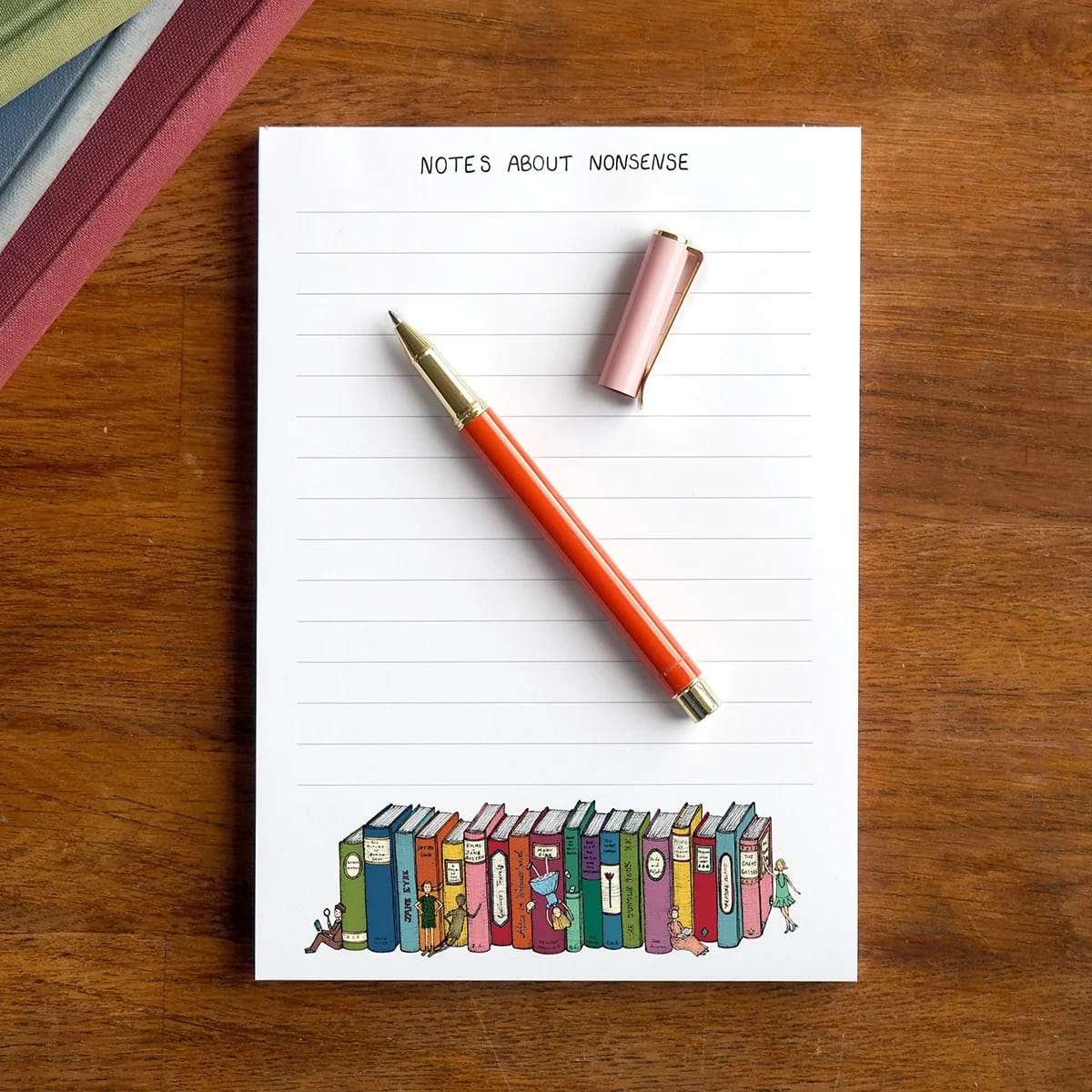 Books A5 Notepad BookGeek