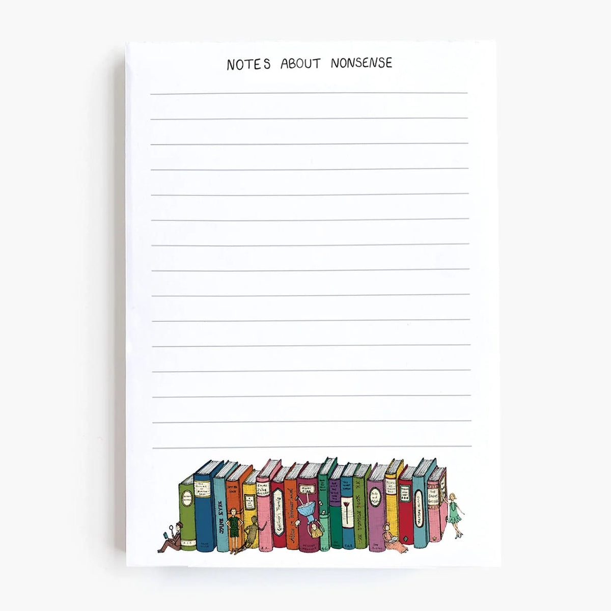 Books A5 Notepad BookGeek