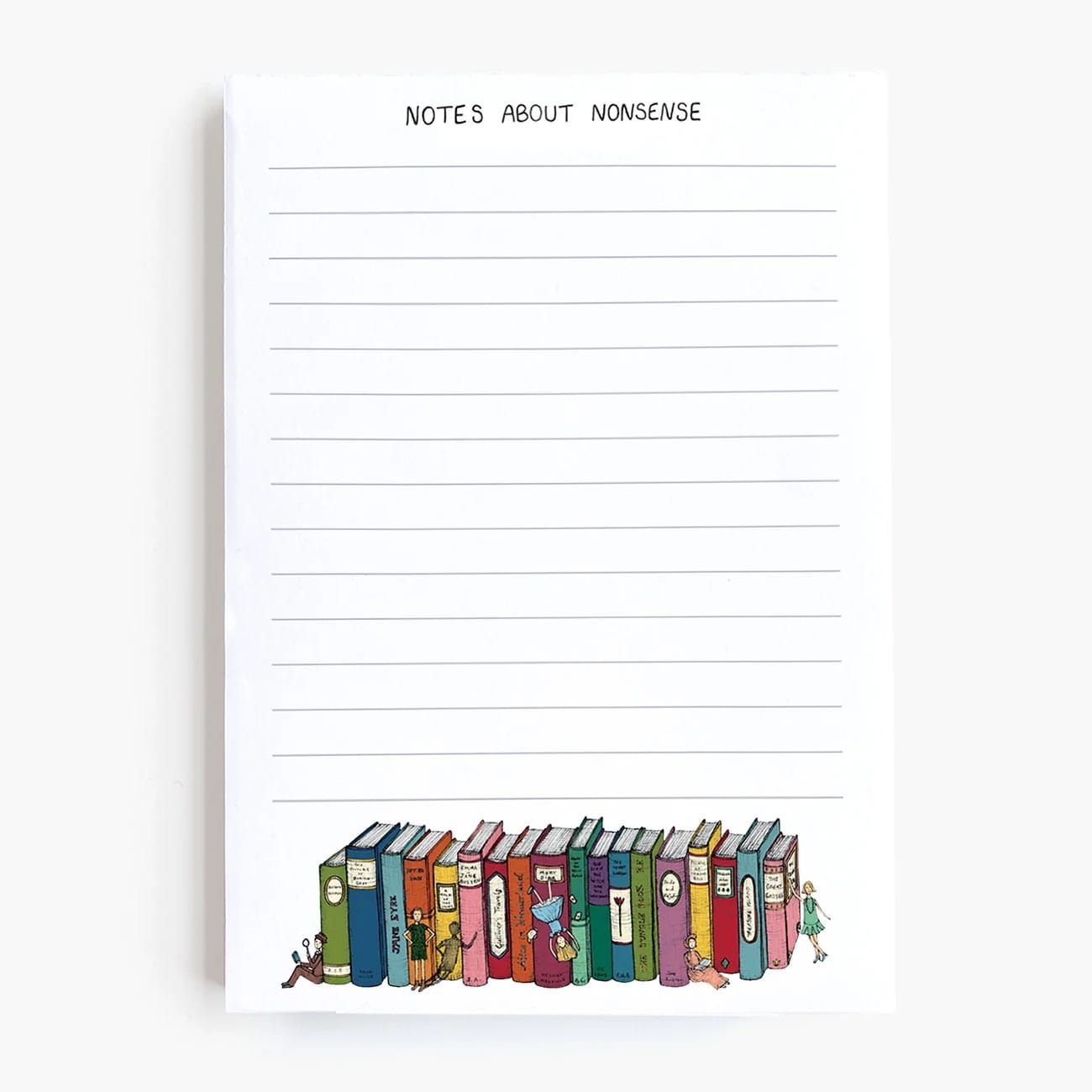 Books A5 Notepad BookGeek