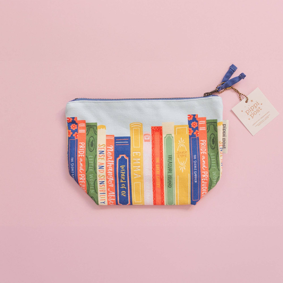 Books Canvas Pouch BookGeek