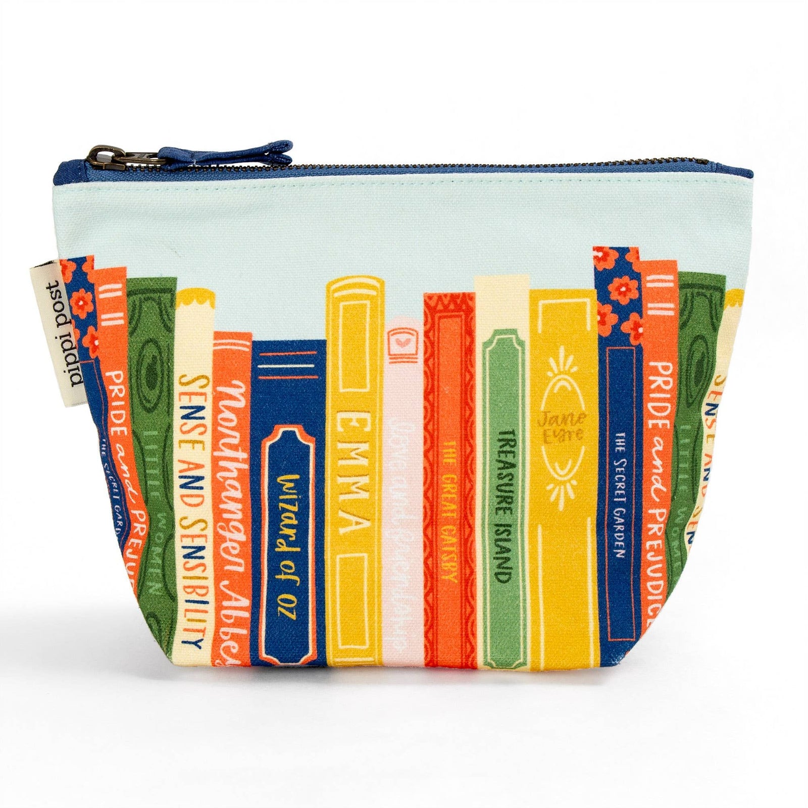 Books Canvas Pouch BookGeek