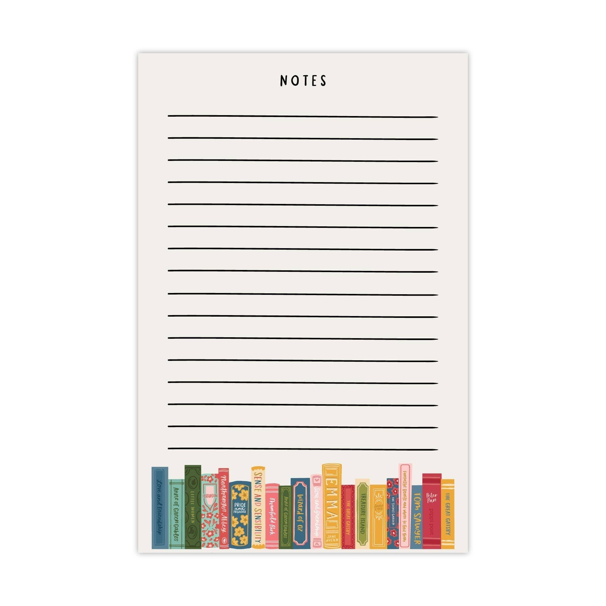 Note Pad Bok Books Notepad