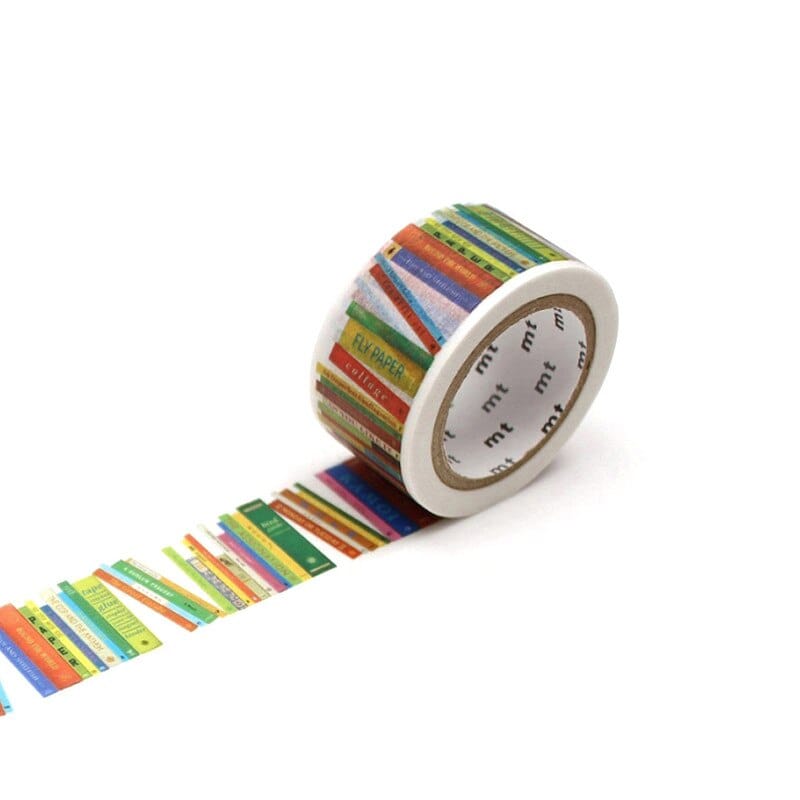Books Washi Tape BookGeek