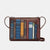 Bookworm Brown Leather Cross Body Bag BookGeek