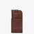 Bookworm Brown Leather Glasses Case BookGeek