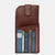 Bookworm Brown Leather Glasses Case BookGeek