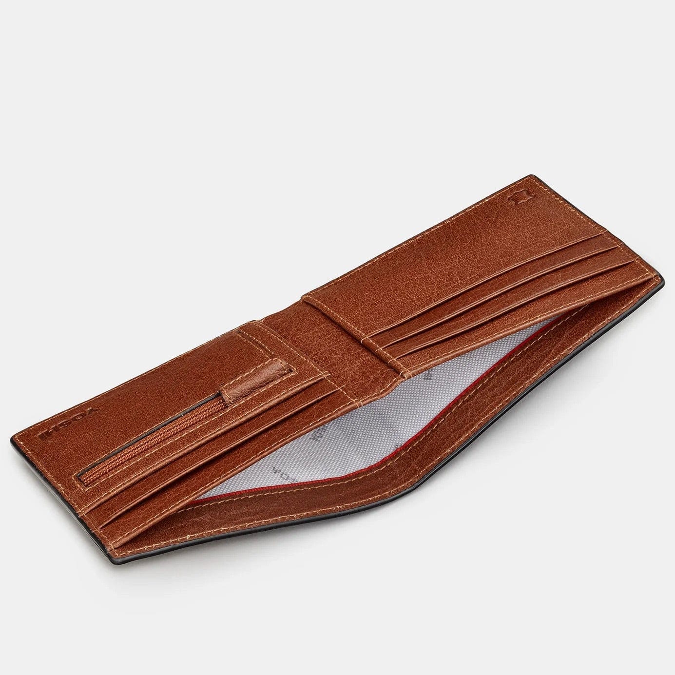 Bookworm Brown Leather Wallet BookGeek