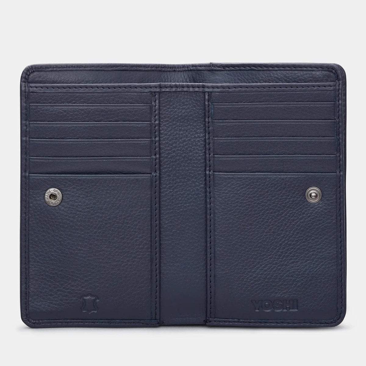 Bookworm Cookbook Navy Leather Purse BookGeek