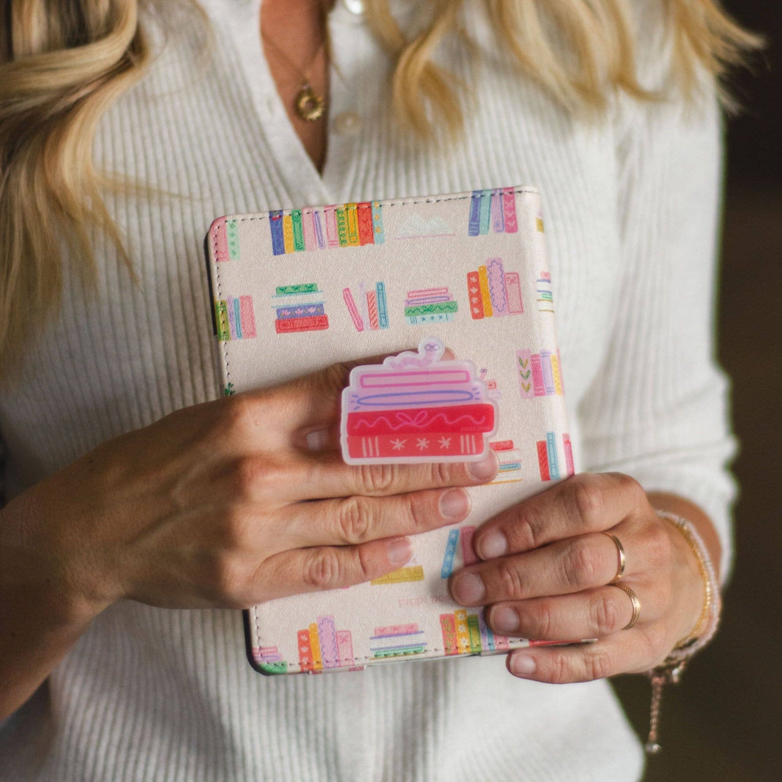 Bookworm E-Reader Grip BookGeek