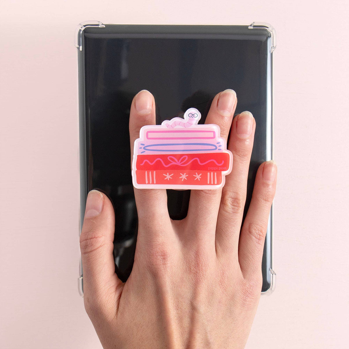 Bookworm E-Reader Grip BookGeek