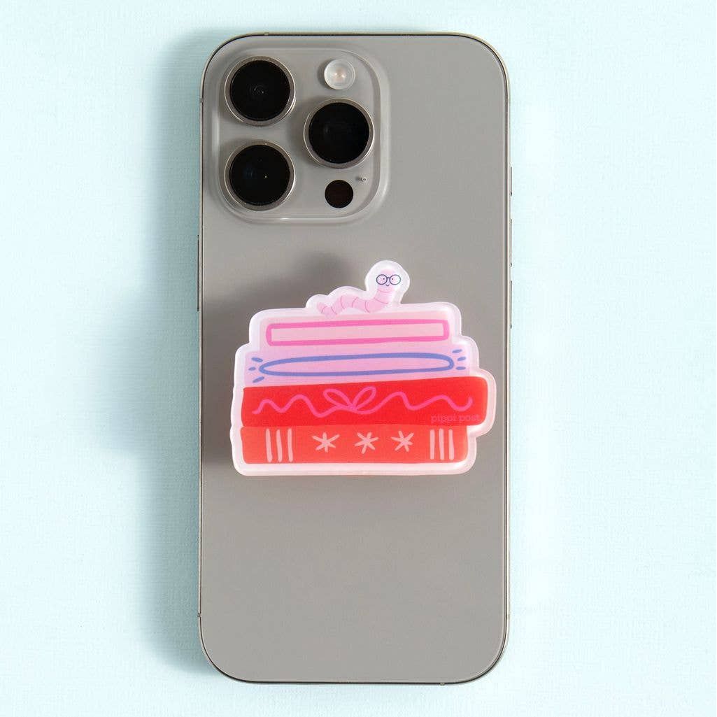 Bookworm E-Reader Grip BookGeek