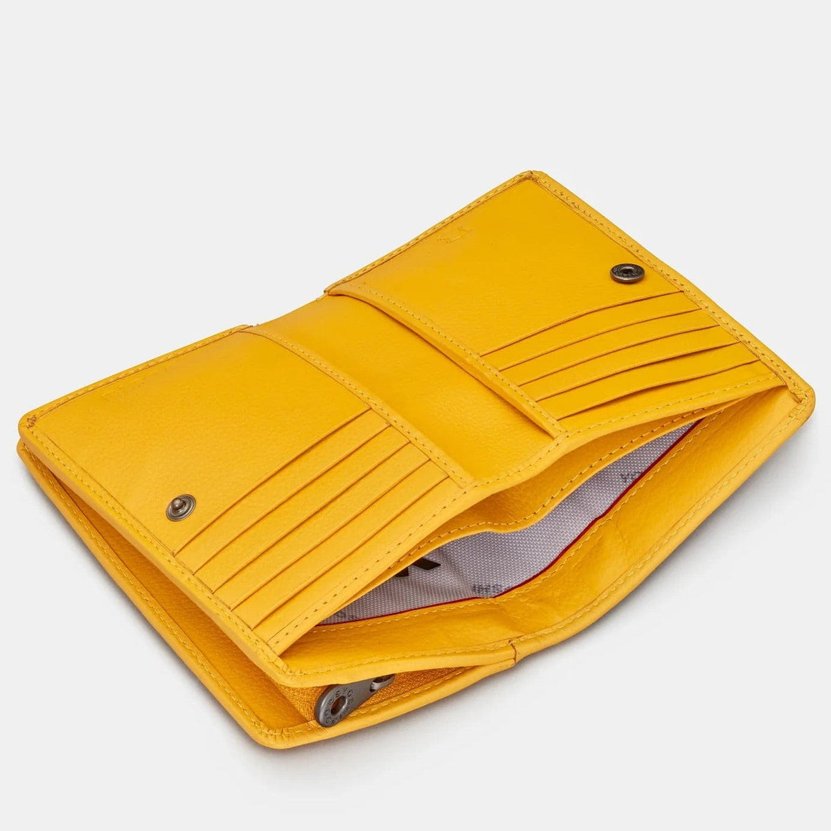 Bookworm Yellow Leather Purse BookGeek