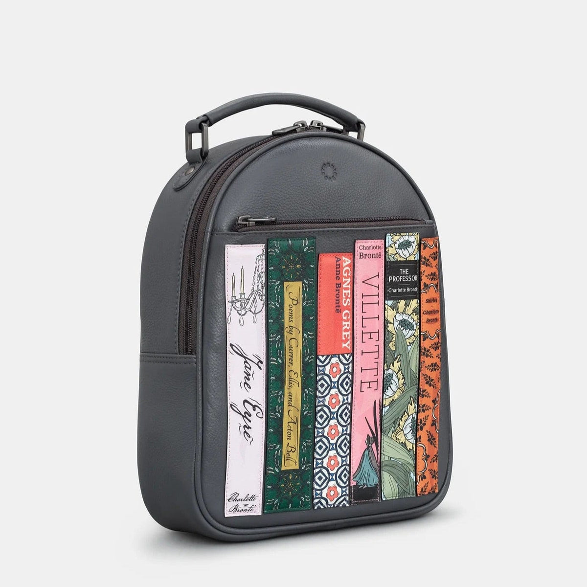 Brontë Bookworm Leather Backpack BookGeek