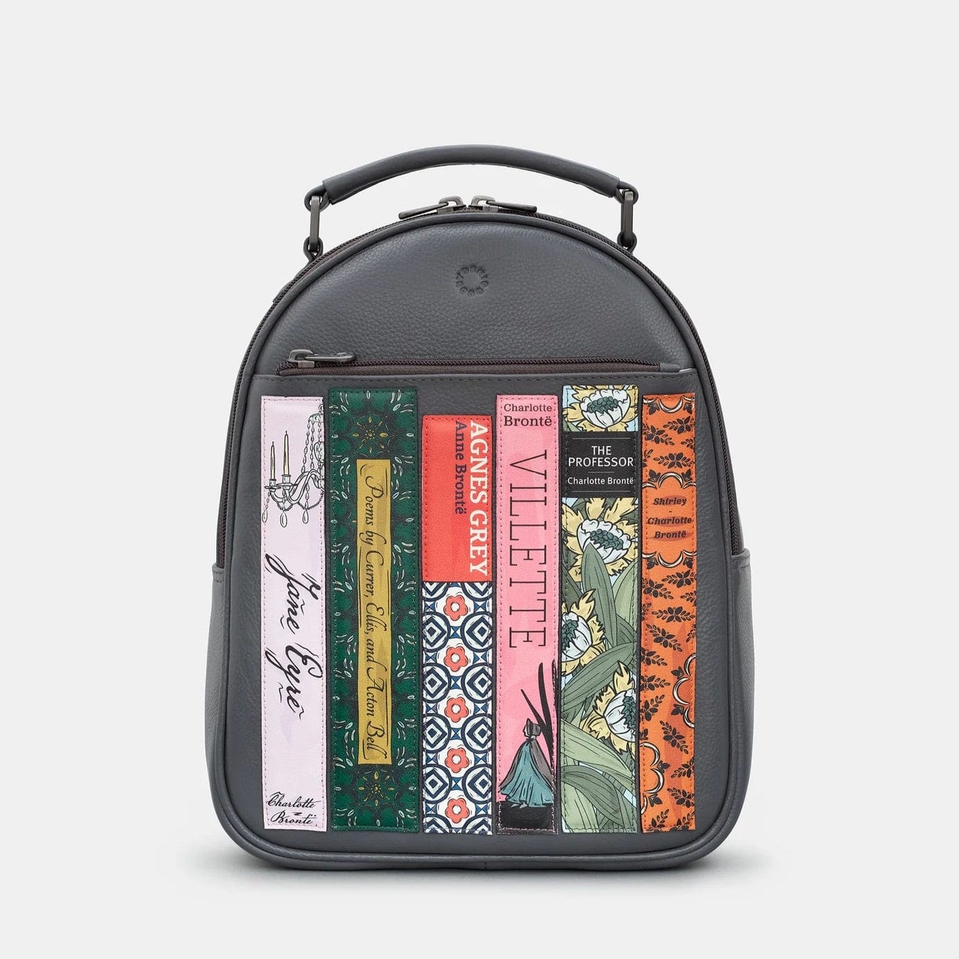 Brontë Bookworm Leather Backpack BookGeek