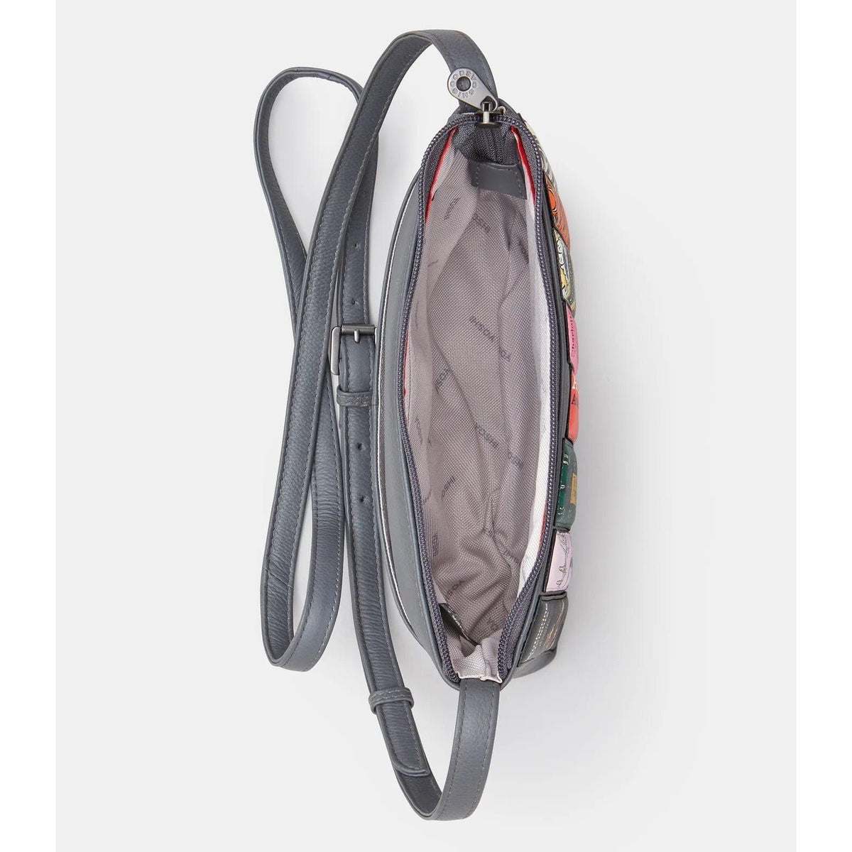 Brontë Bookworm Leather Cross Body Bag BookGeek