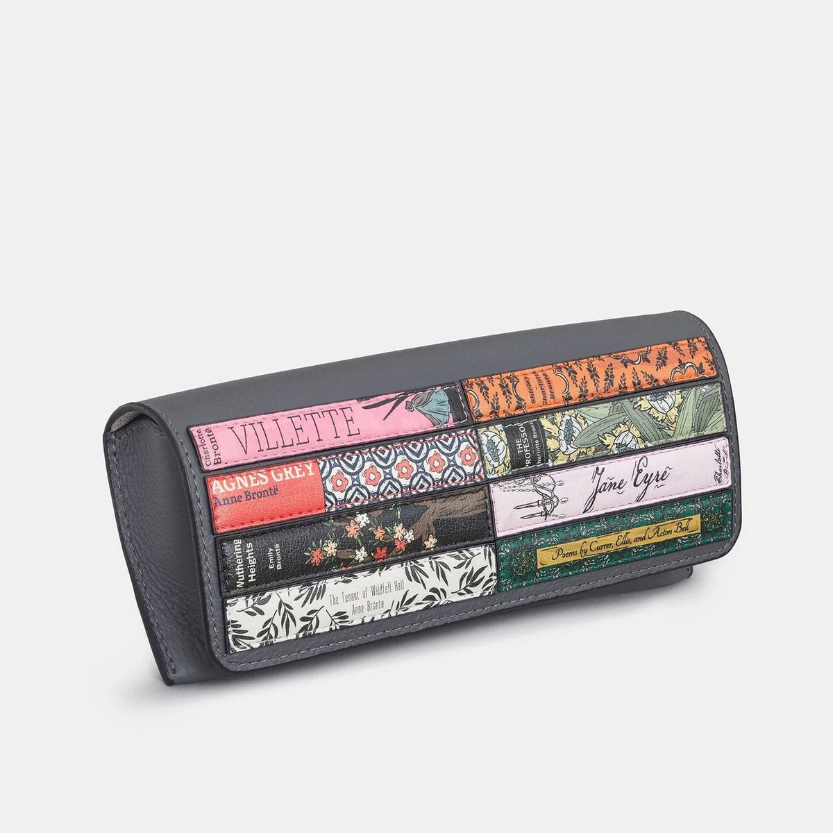 Brontë Bookworm Leather Glasses Case BookGeek