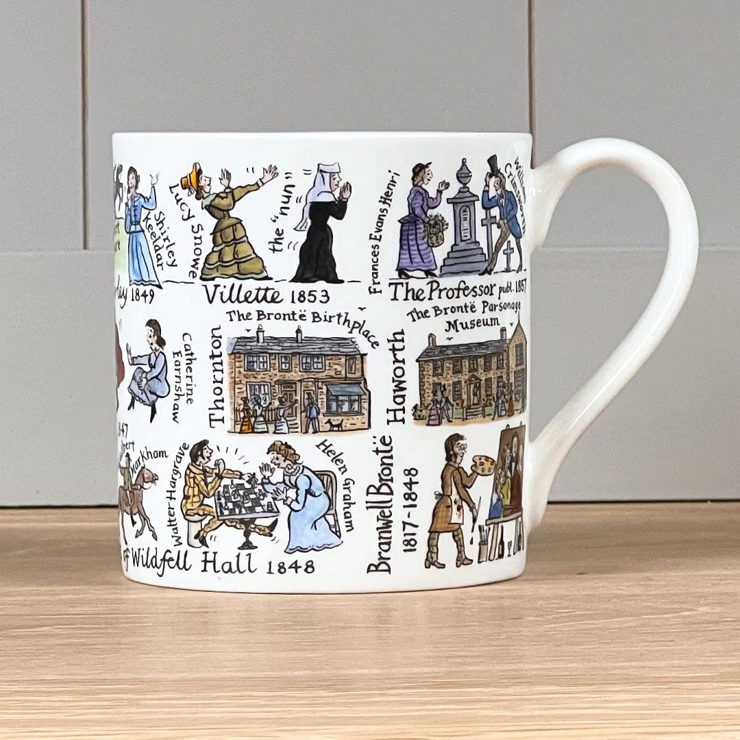 Brontë Mug BookGeek