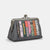 Brontë Triple Frame Bookworm Leather Purse BookGeek