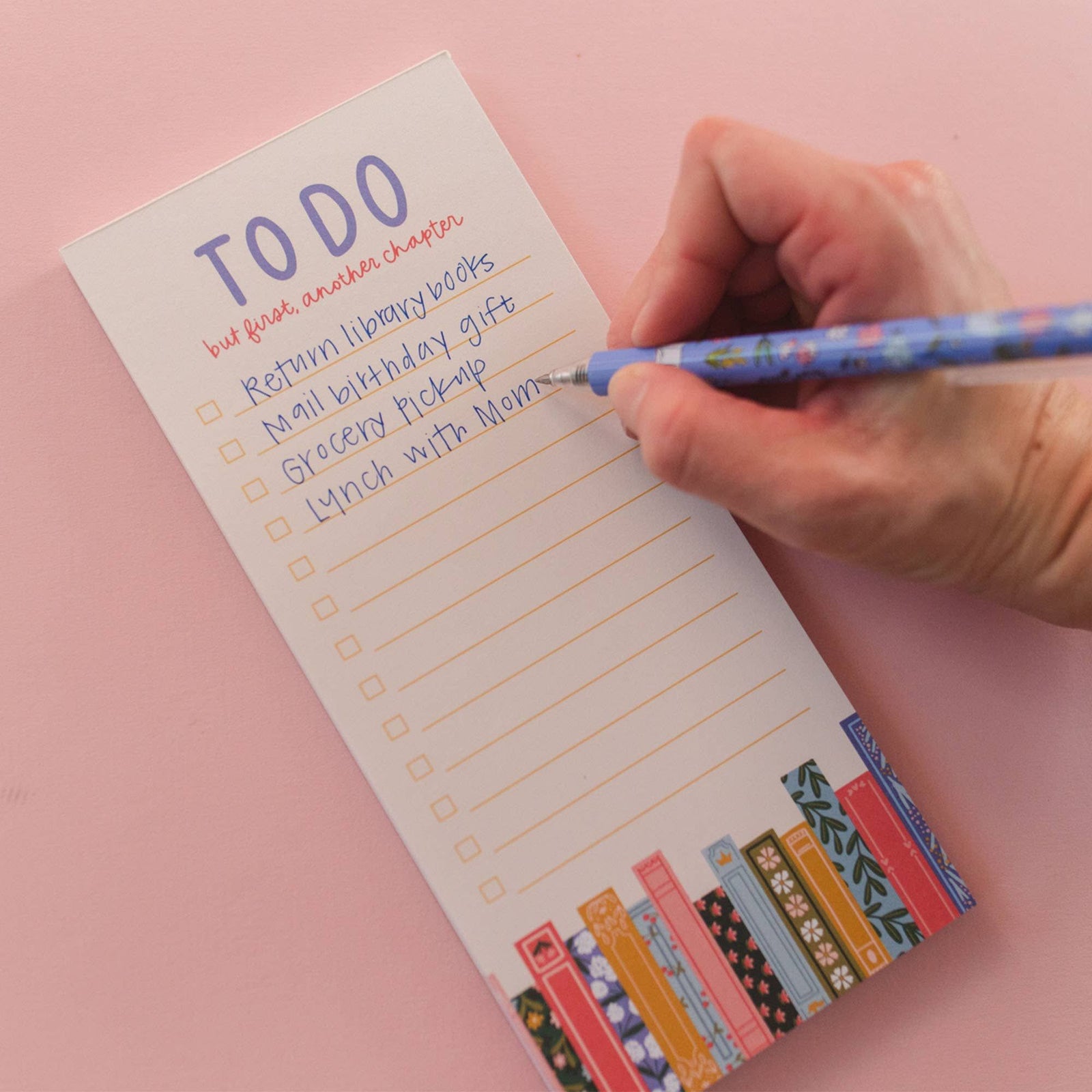 But First Another Chapter Books To-Do Notepad BookGeek