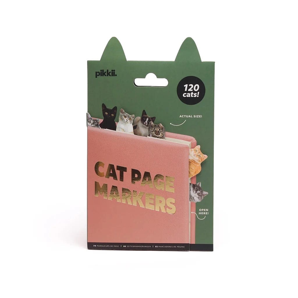 Cat Page Markers BookGeek