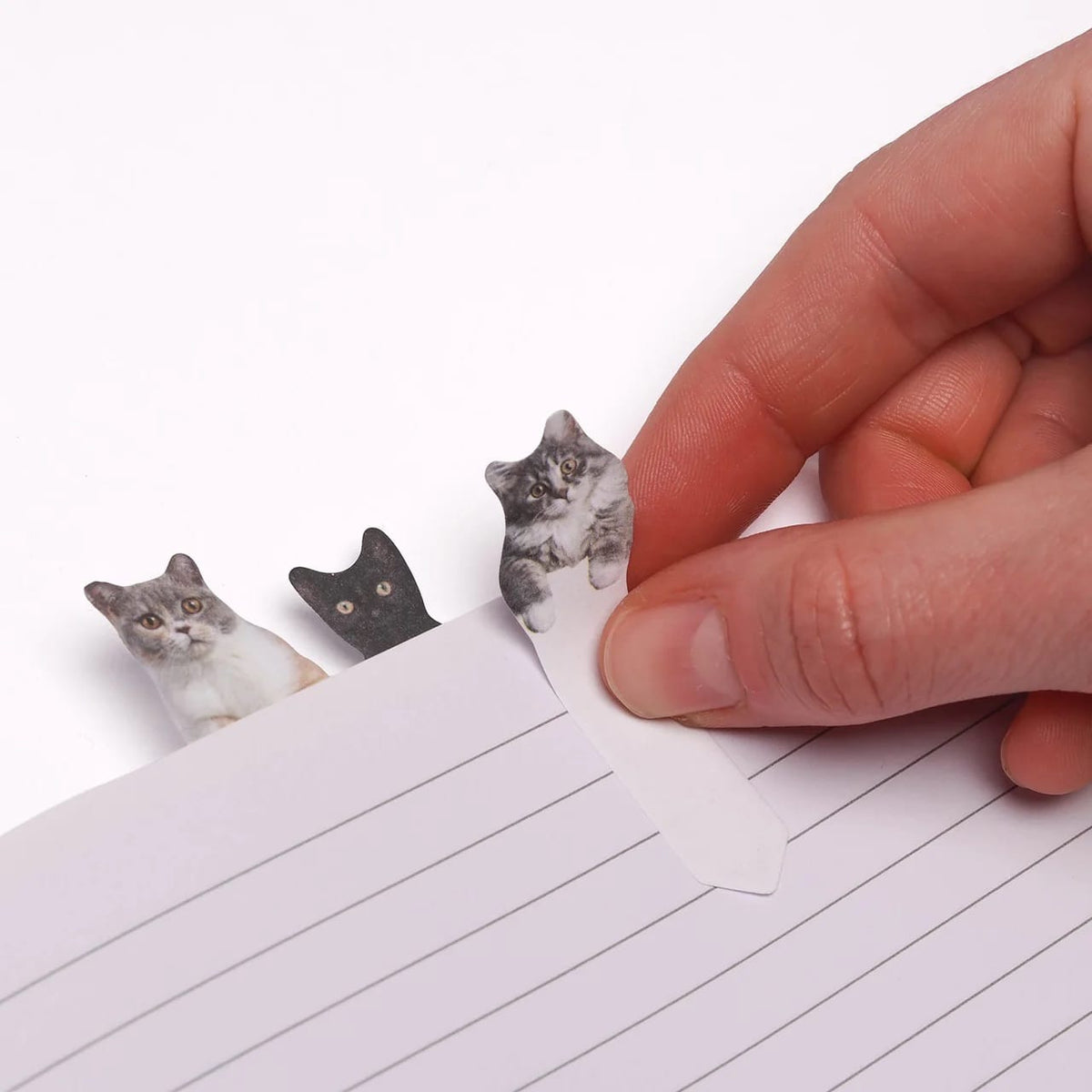 Cat Page Markers BookGeek