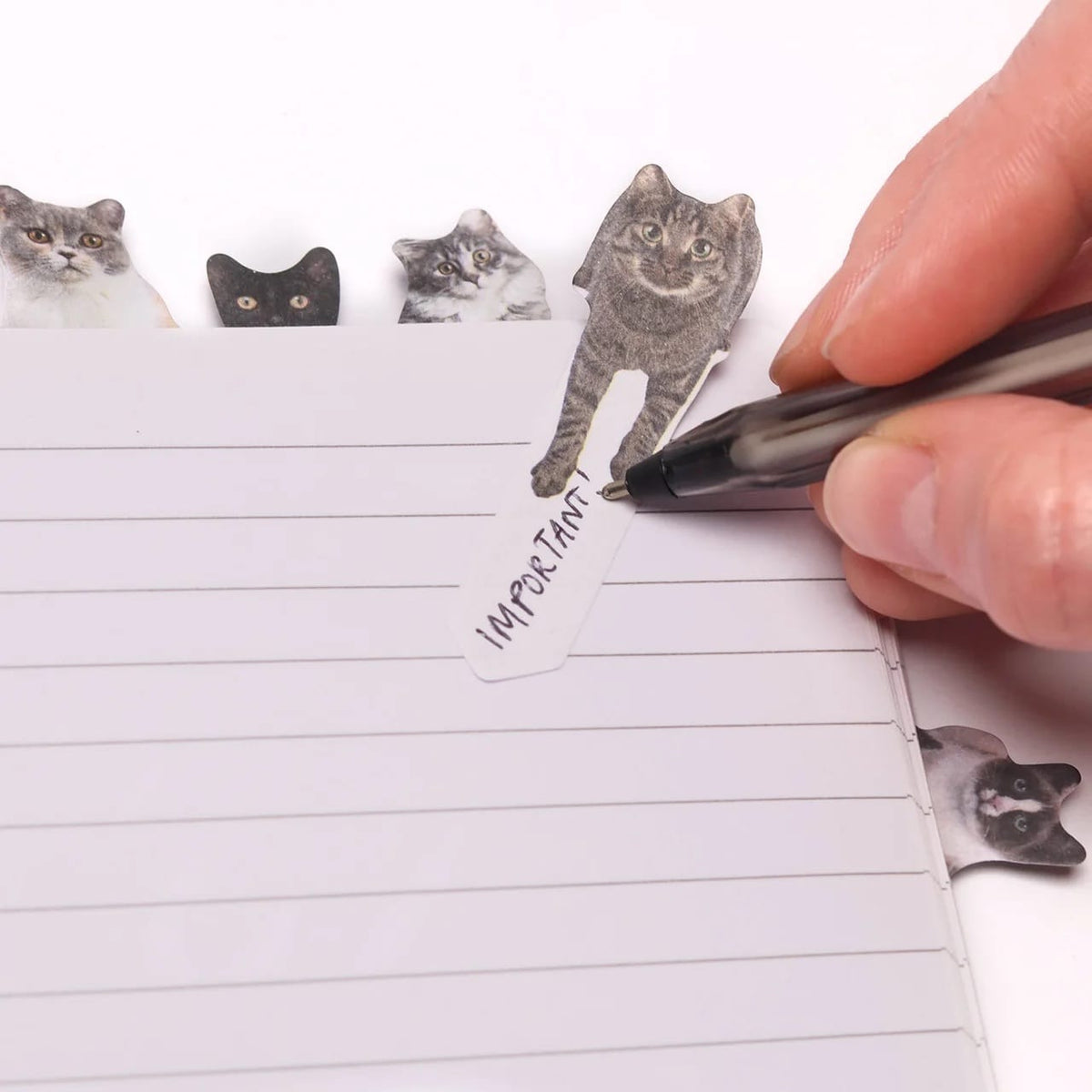 Cat Page Markers BookGeek