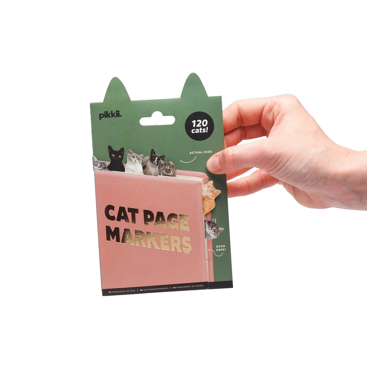 Cat Page Markers BookGeek