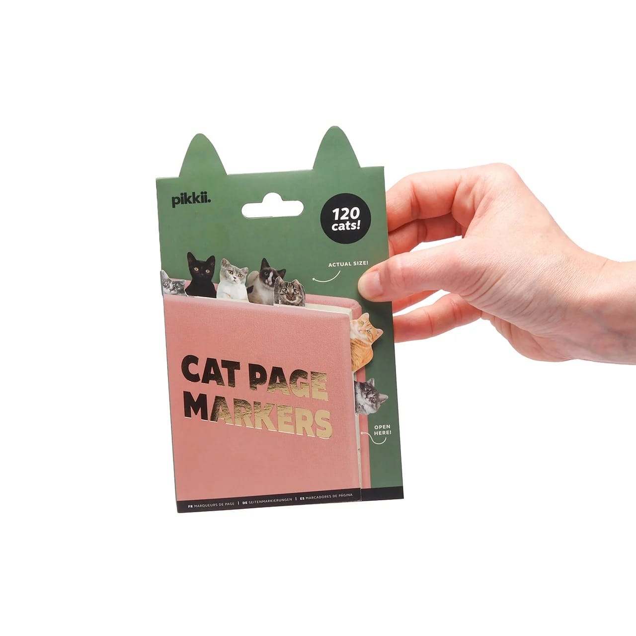 Cat Page Markers BookGeek