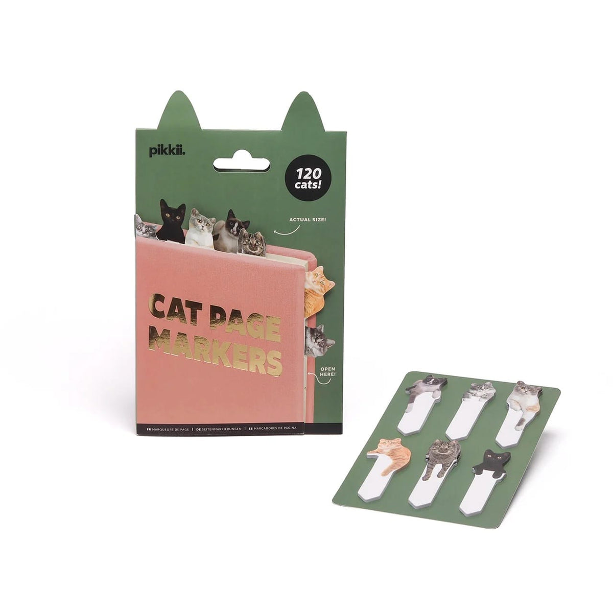 Cat Page Markers BookGeek