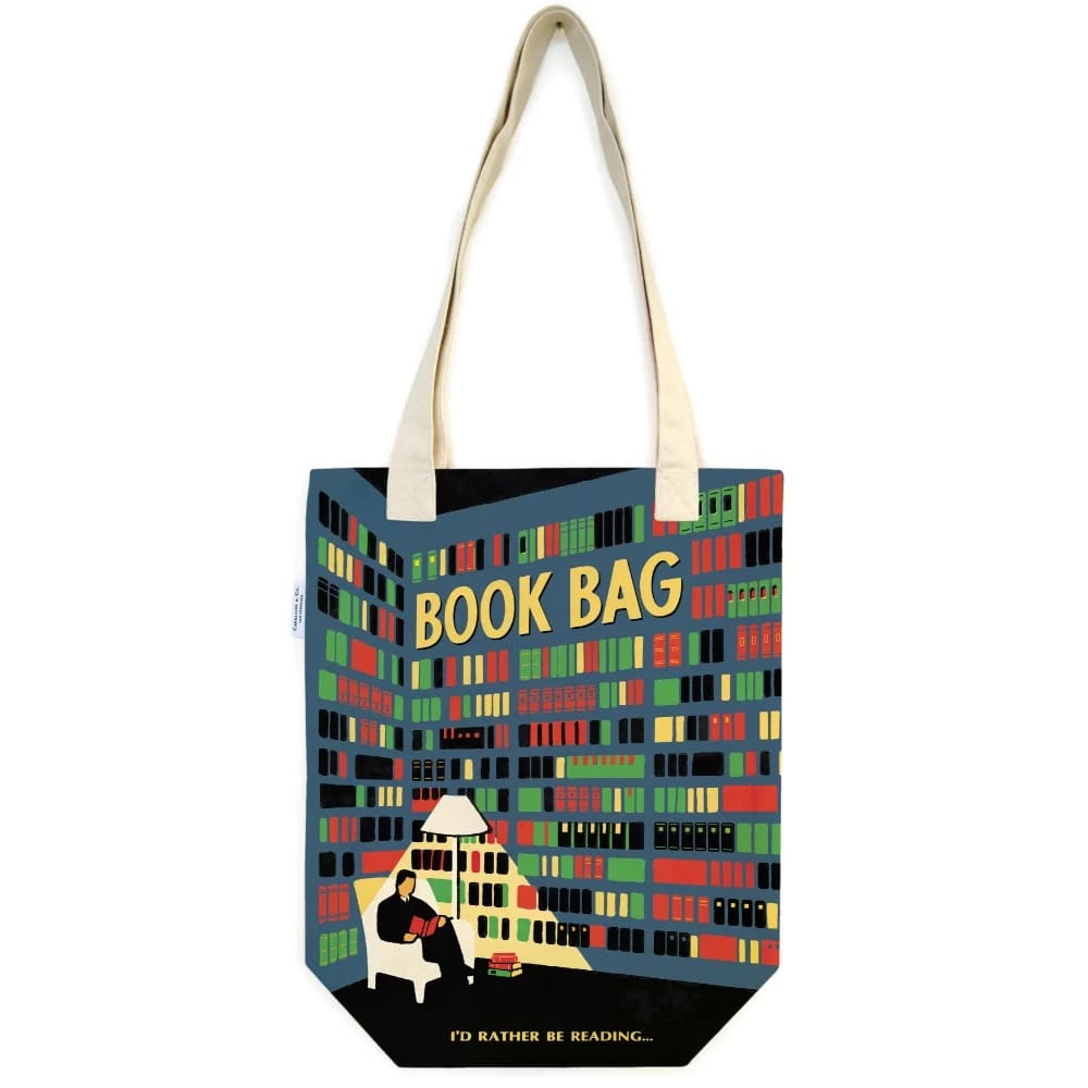 Cavallini & Co Library Tote Bag BookGeek