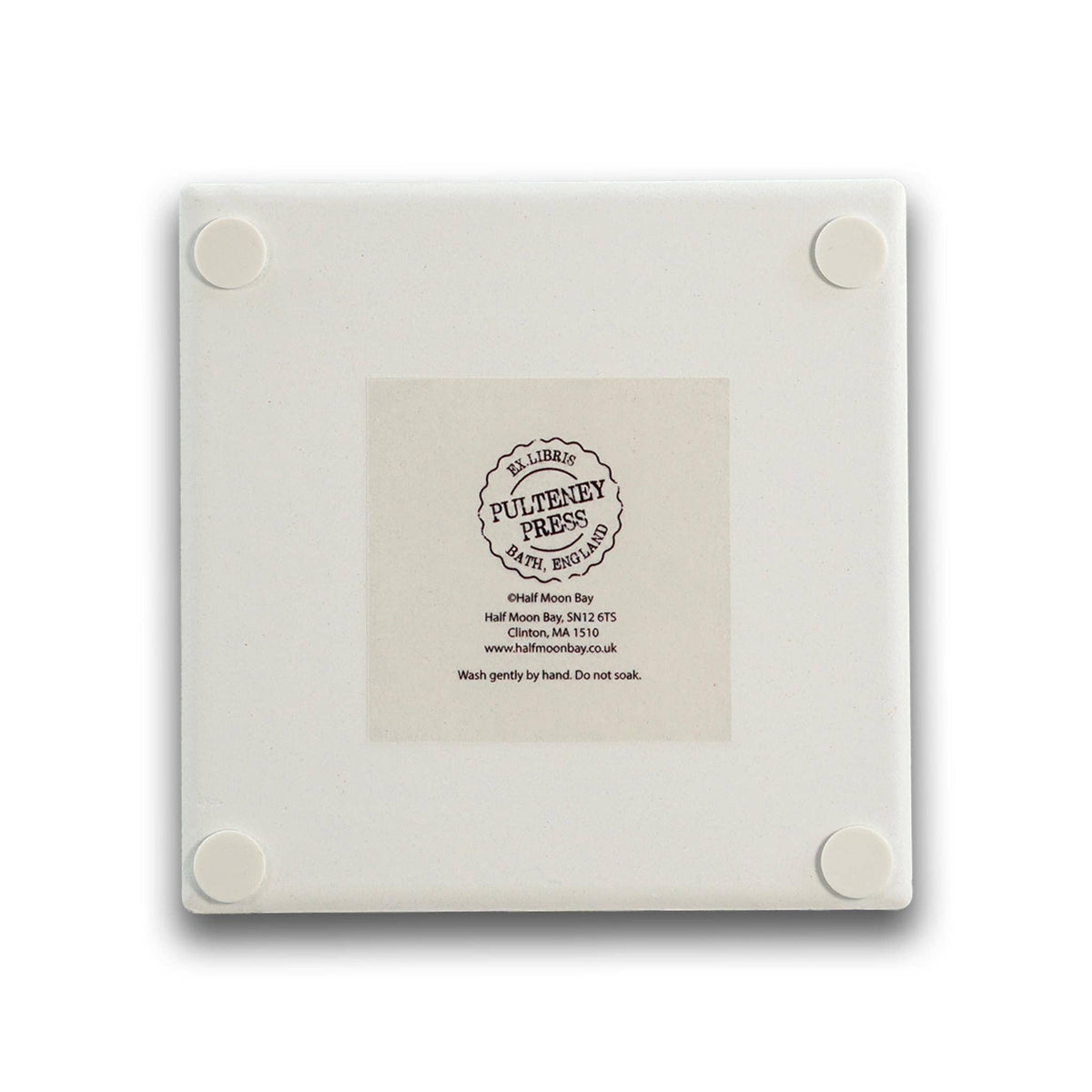Ceramic Coaster – A Book a Day Keeps Reality Away BookGeek