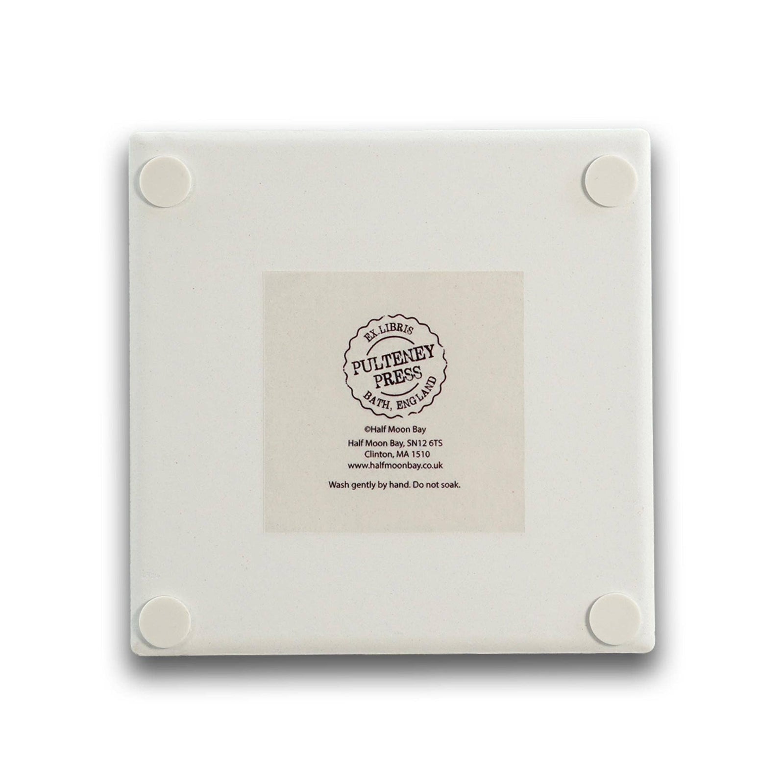 Ceramic Coaster – A Book a Day Keeps Reality Away BookGeek