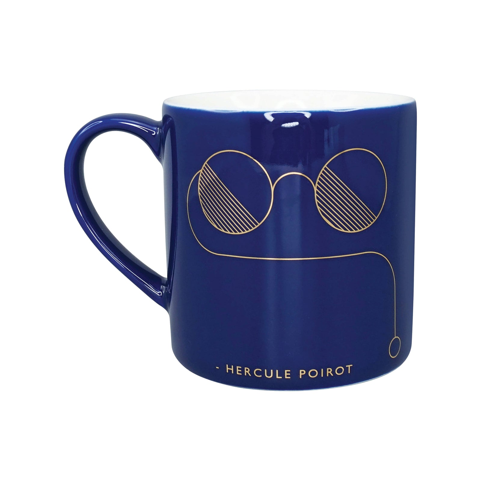 Ceramic Mug Agatha Christie Little Grey Cells BookGeek
