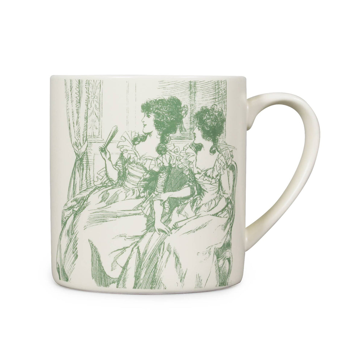 Ceramic Mug Jane Austen Sense and Sensibility Literary Quote BookGeek