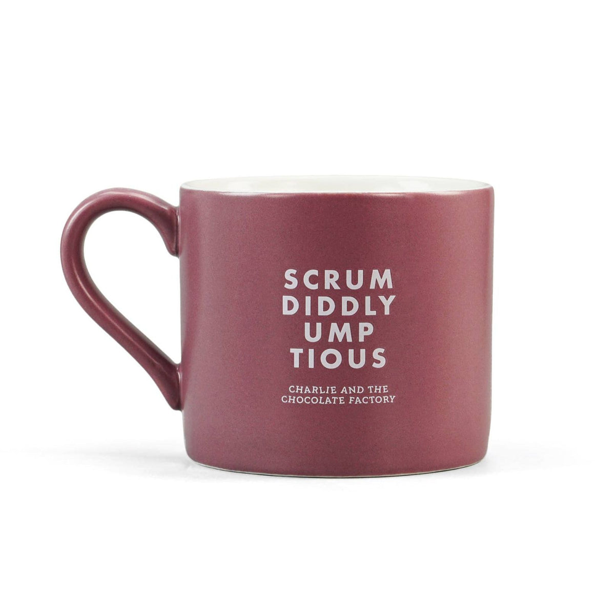 Ceramic Mug Roald Dahl Charlie and the Chocolate Factory BookGeek