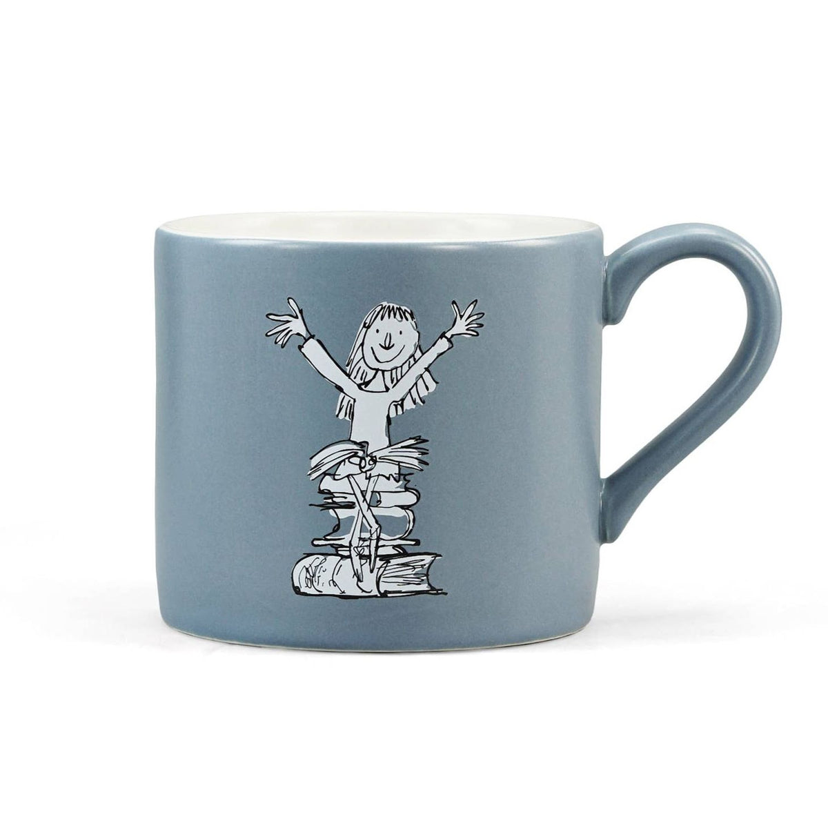 Ceramic Mug Roald Dahl Matilda BookGeek
