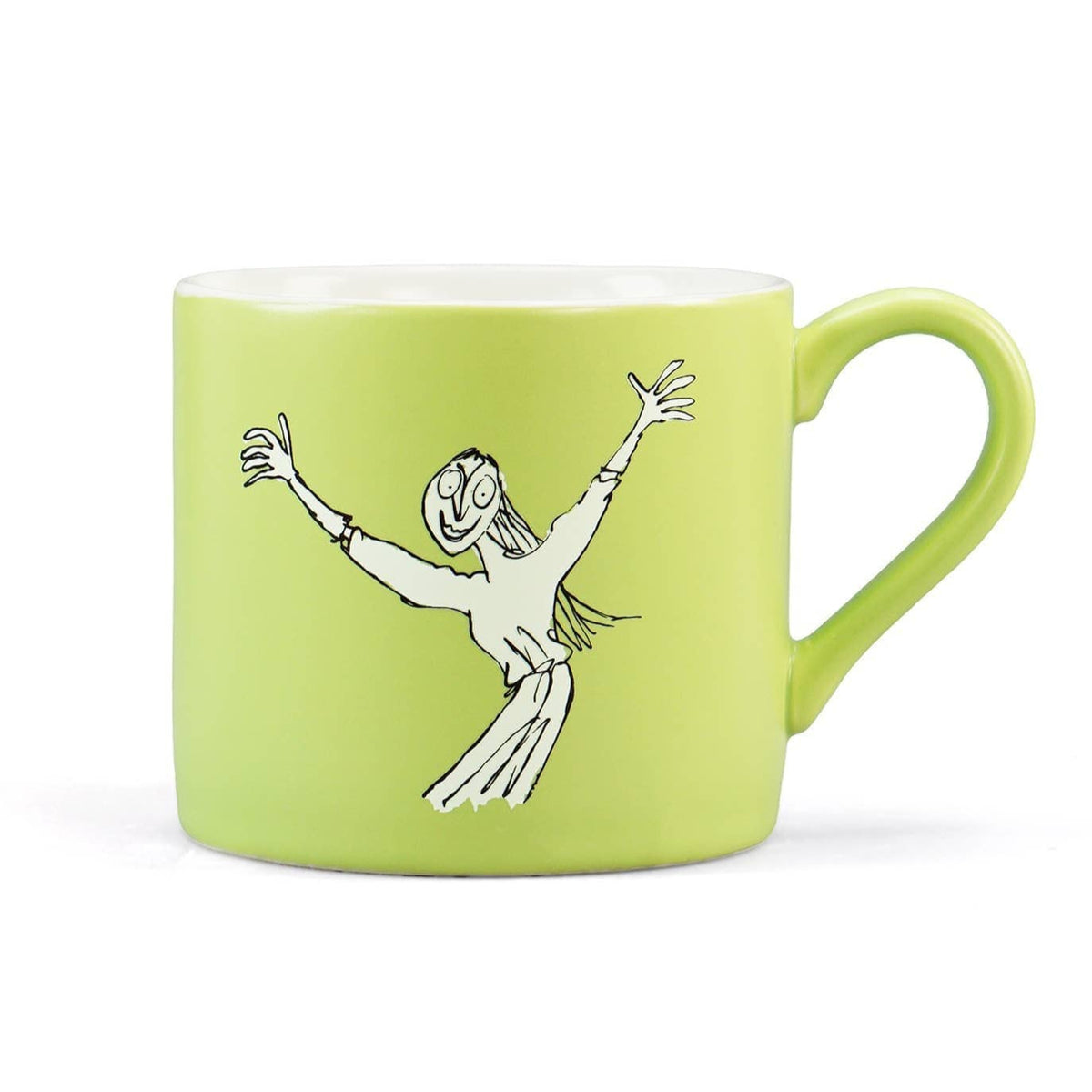 Ceramic Mug Roald Dahl The Witches BookGeek