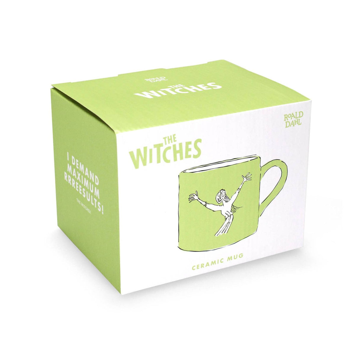 Ceramic Mug Roald Dahl The Witches BookGeek