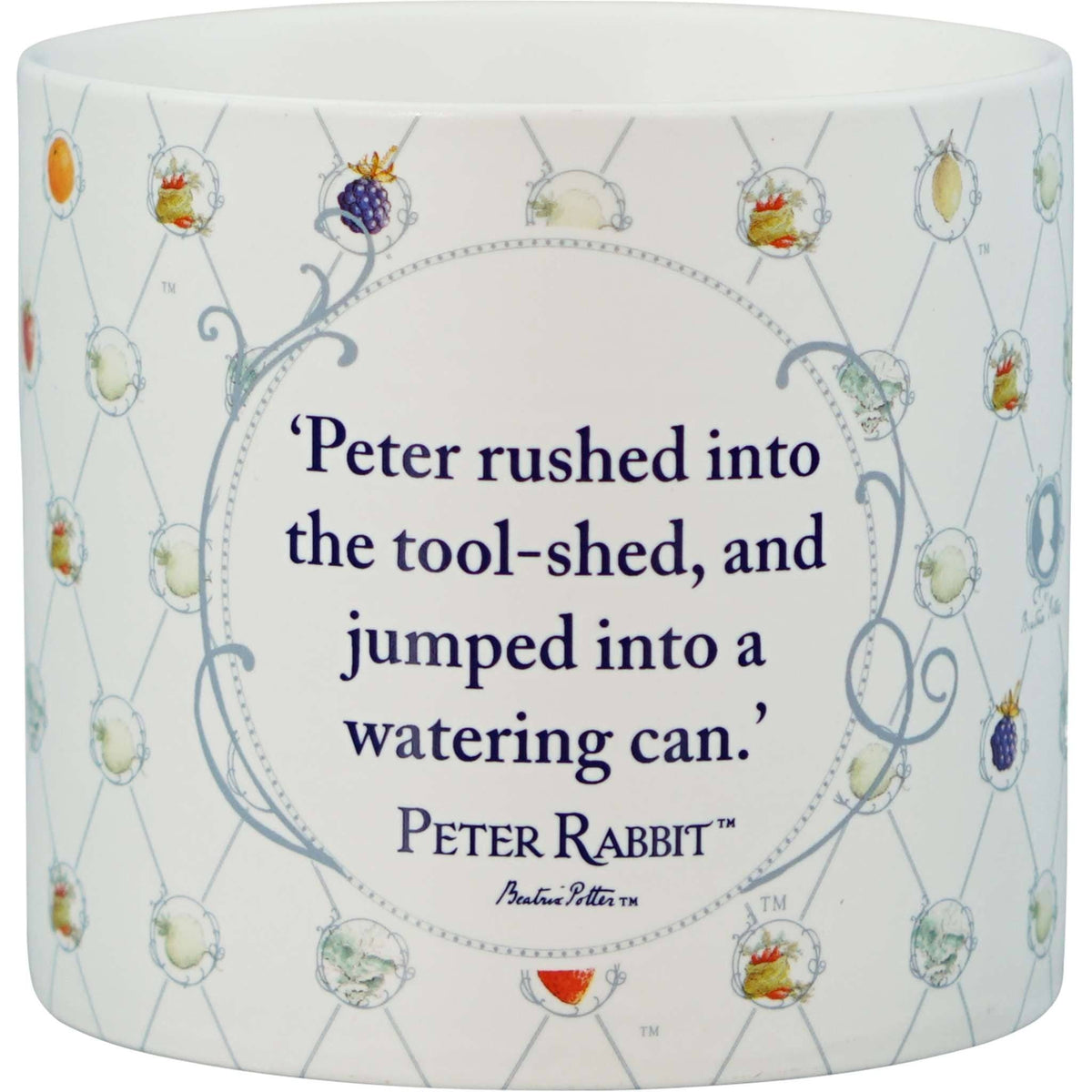 Ceramic Pot (10cm) - Peter Rabbit BookGeek