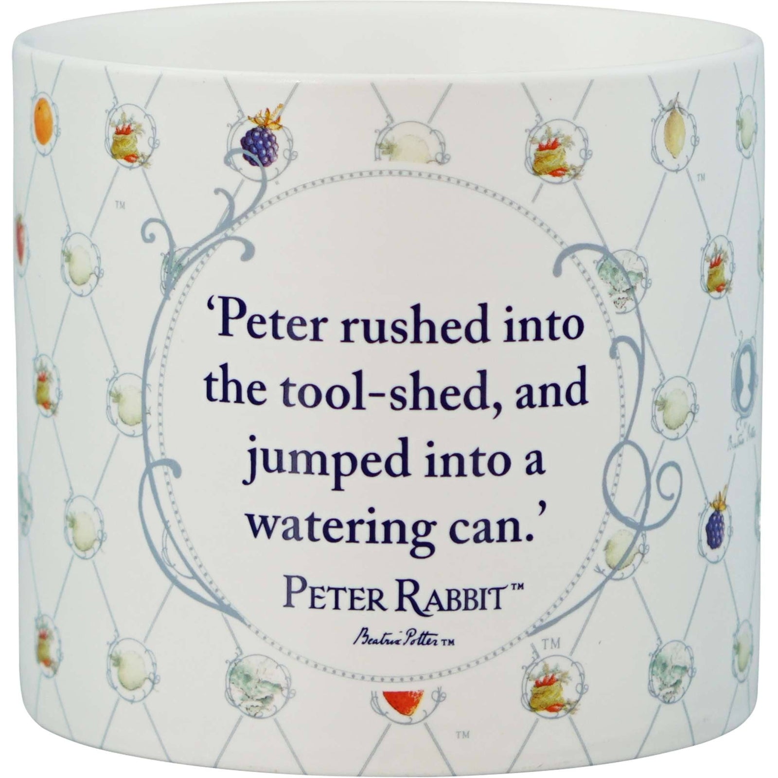 Ceramic Pot (10cm) - Peter Rabbit BookGeek