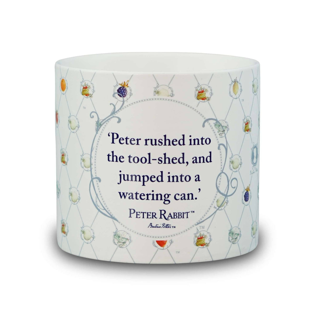 Ceramic Pot (10cm) - Peter Rabbit BookGeek