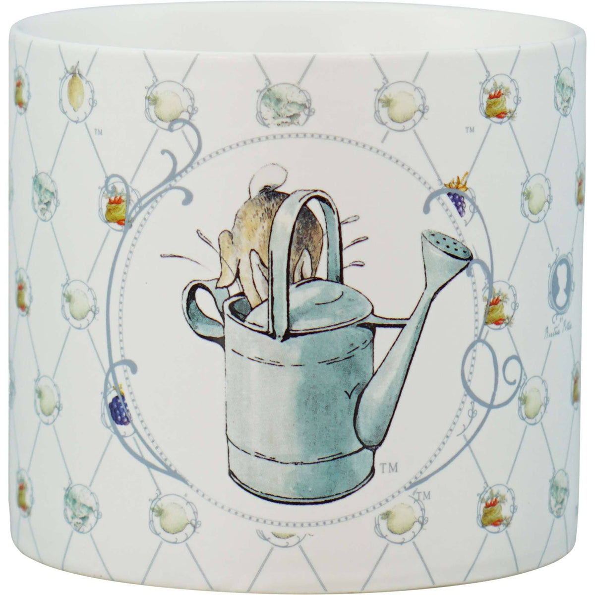 Ceramic Pot (10cm) - Peter Rabbit BookGeek