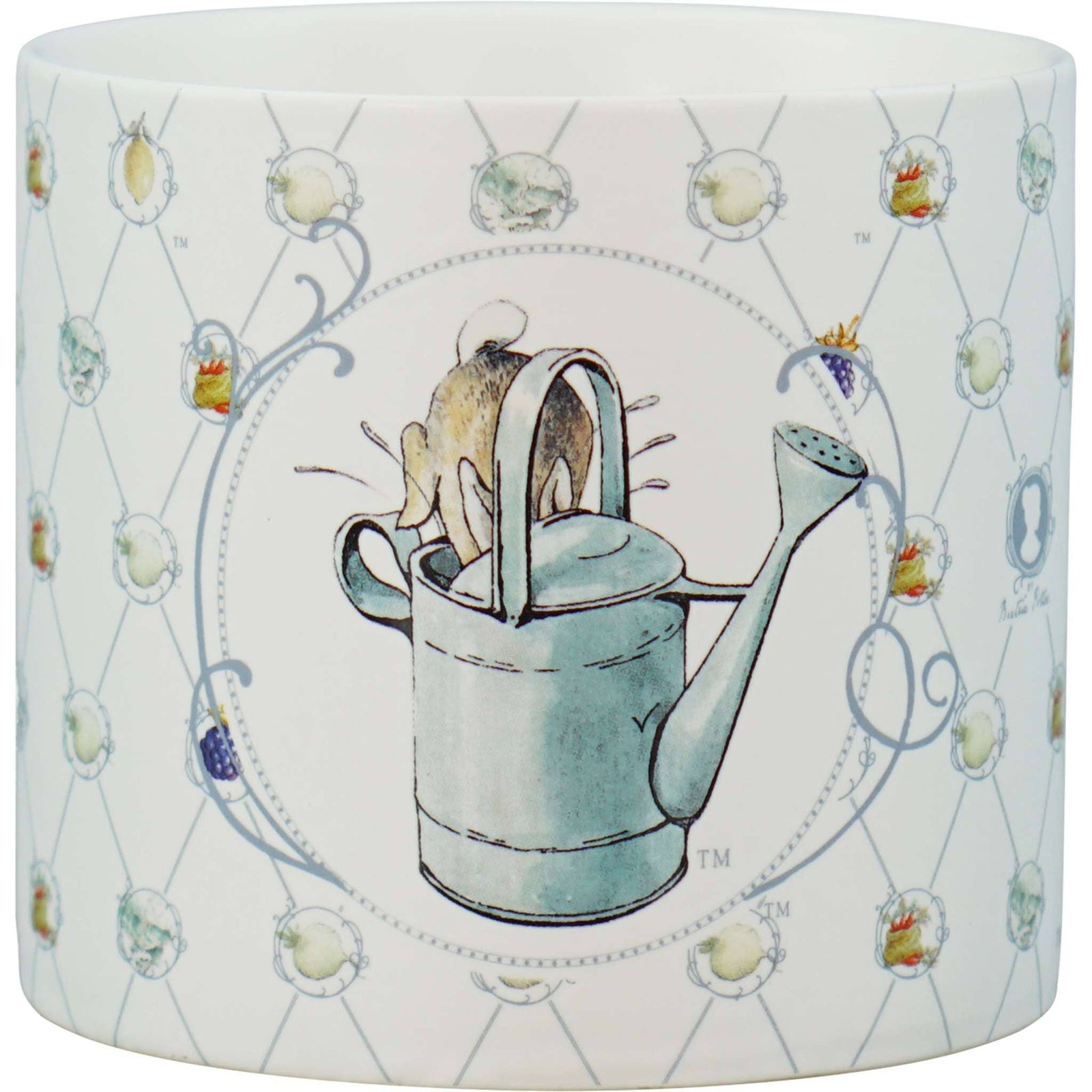 Ceramic Pot (10cm) - Peter Rabbit BookGeek