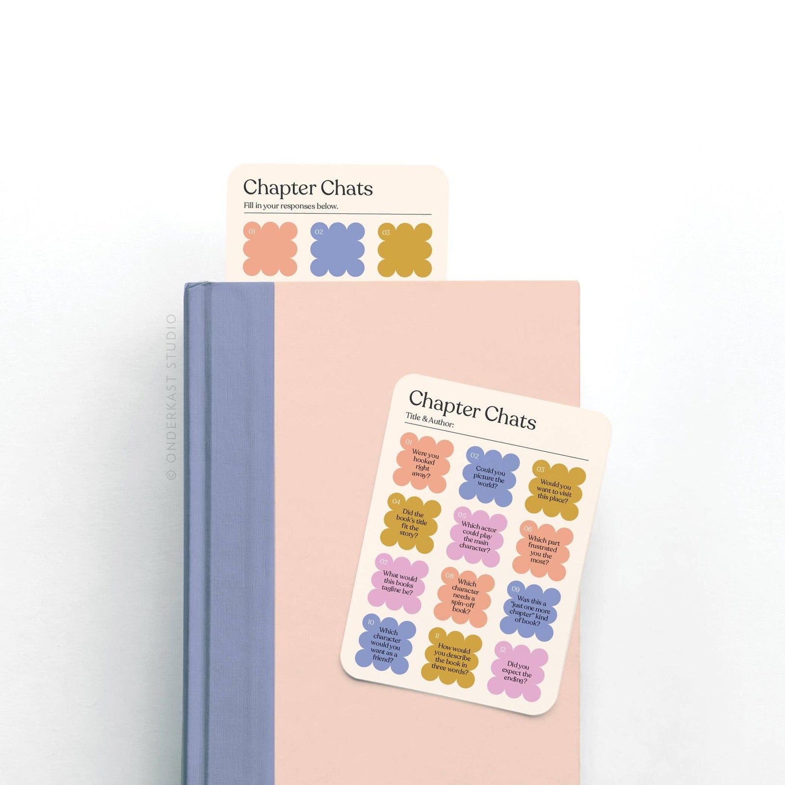 Chapter Chats Book Review Cards BookGeek