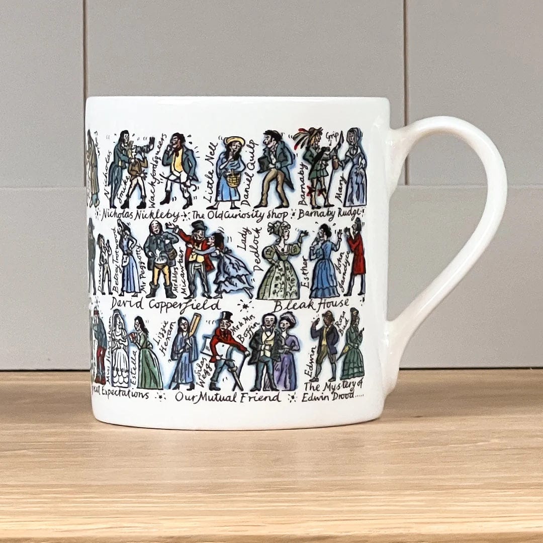 Charles Dickens Mug BookGeek