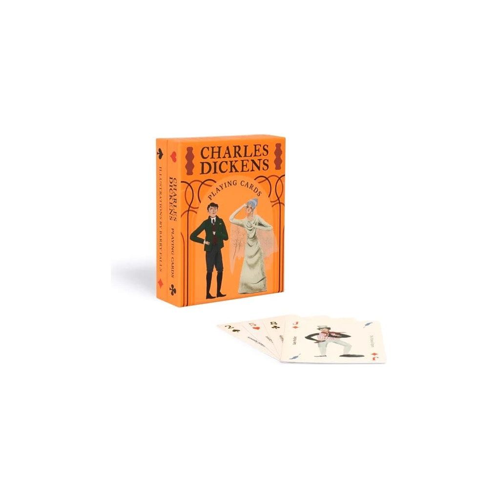 Charles Dickens Playing Cards BookGeek