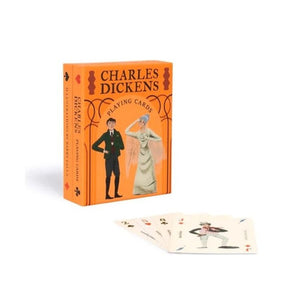 Charles Dickens Playing Cards BookGeek